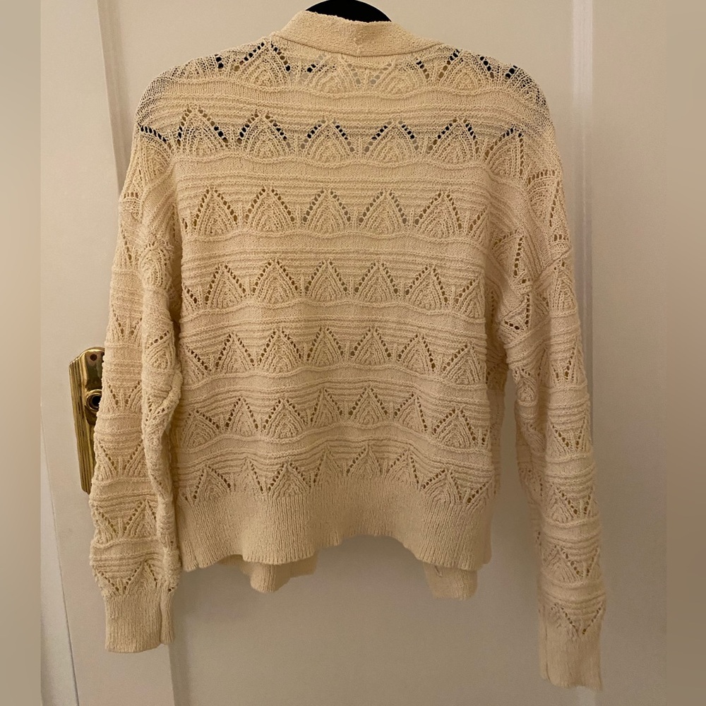 MANGO Crochet sweater - Picture 3 of 3